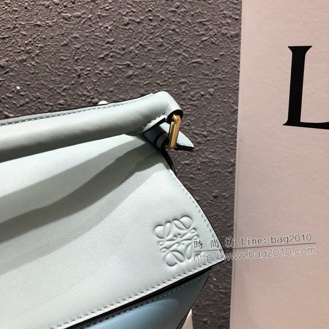 LOEWE包包 羅意威中號Puzzle拼接手提斜挎包 10171  tcl1370